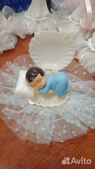 Свадебные фигурки на торт