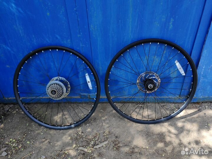 Колеса 27,5 вилсет с mongosse