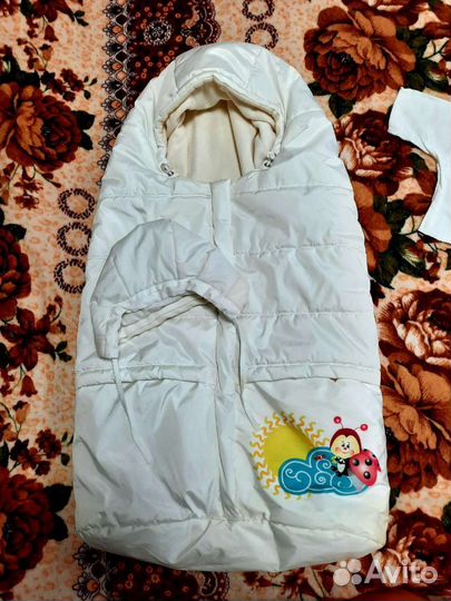 Конверт на выписку зимний