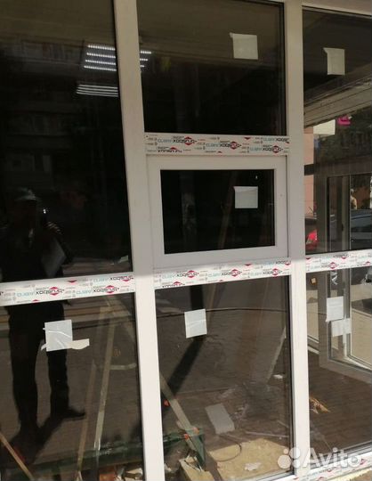 Пластиковые окна на балкон