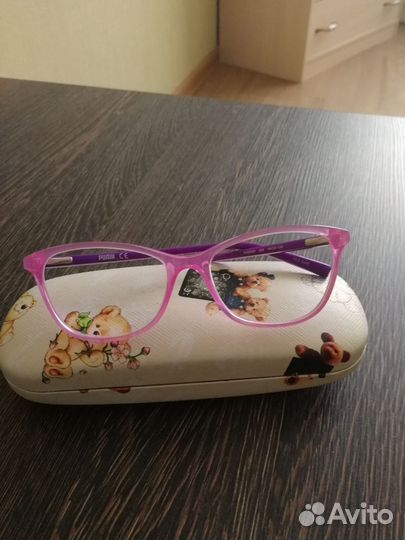 Очки для девочки