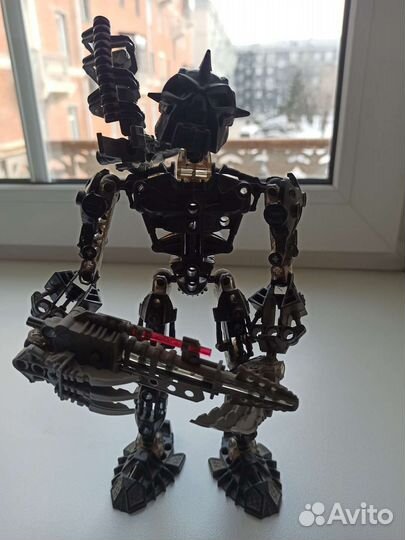 Аналог Lego Bionicle