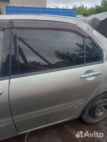 Дверь задняя левая Mitsubishi Lanser 9