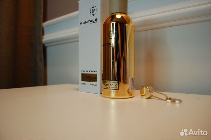 Montale Вода парфюмерная Оригинал Pure Gold 100 мл