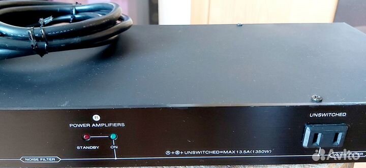 Фильтр сетевых шумов Sony MU-P152 Япония