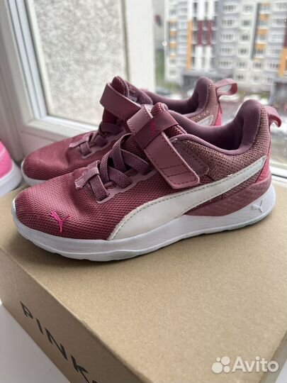 Кроссовки Puma для девочки