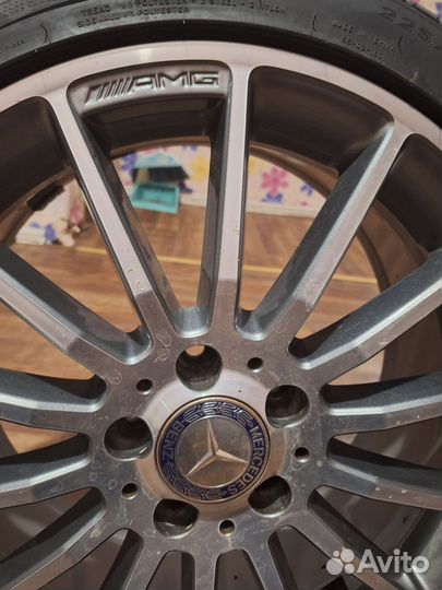 Диски mercedes r 18 AMG line