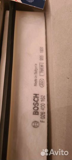 Воздушный фильтр toyota