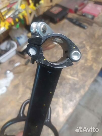 Багажник на подседельный штырь