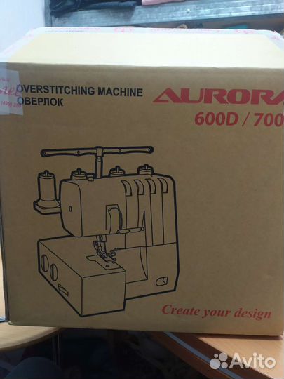 Оверлок для швейной машины