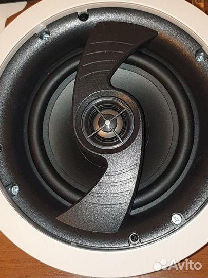 Динамики потолочные двухполосные ZVE.005.WH