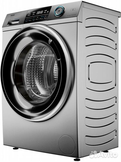 Стиральная машина узкая Haier HW70-BP12969AS