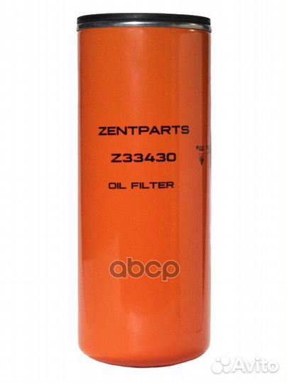 Z33430 фильтр масляный H297 D118 1/4-12 Cum IS