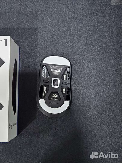 Беспроводная мышь pulsar x2 mini