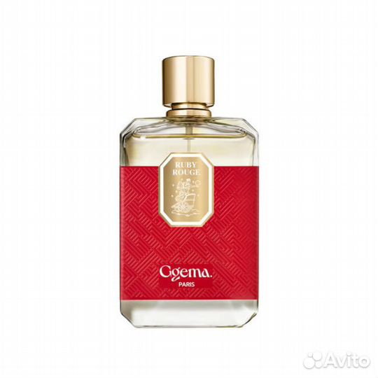 Ggema Ruby Rouge парфюмерная вода 100 мл