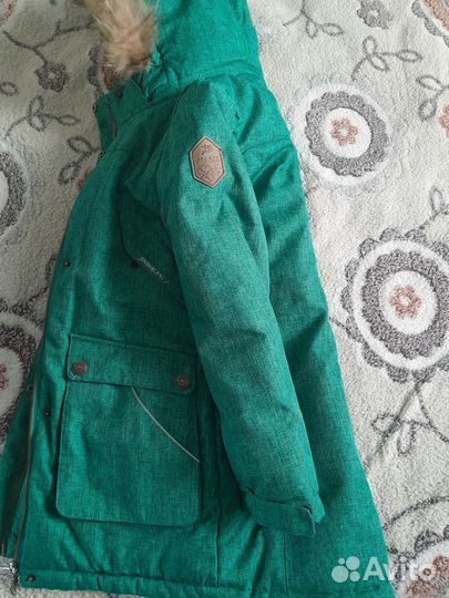 Зимняя куртка на девочку 134 рост