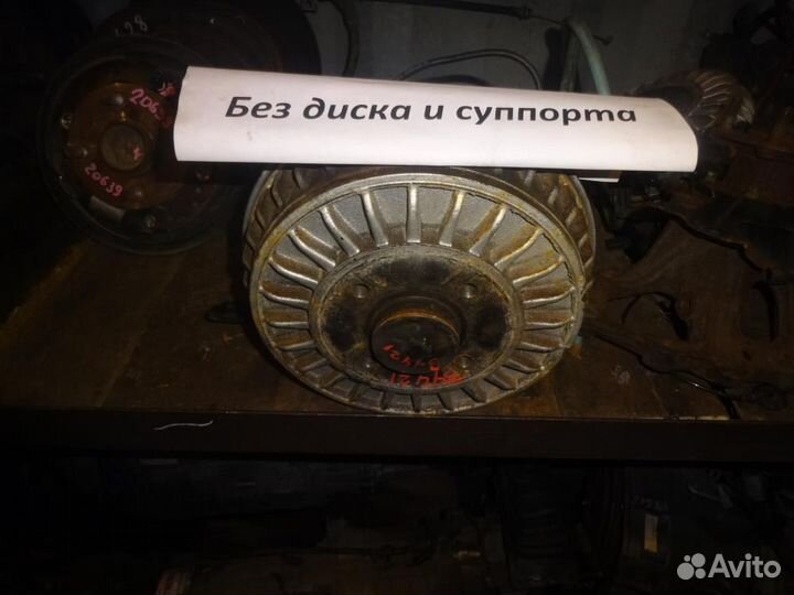 Ступица задняя Renault/ Kaptur,Clio IV,Kangoo/ BH98,KW/ с барабаном/ 2WD/ 4 шпильки/ к.т.№432007212R