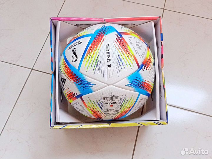 Футбольный мяч Adidas Al Rihla чм 2022