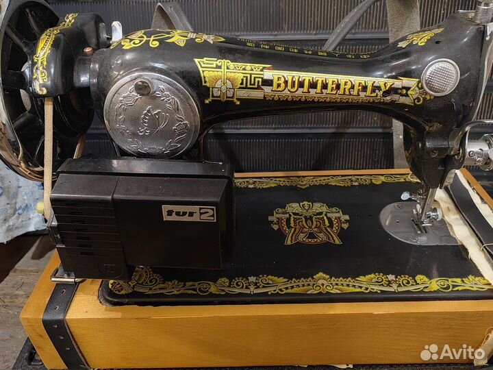 Швейная машинка butterfly