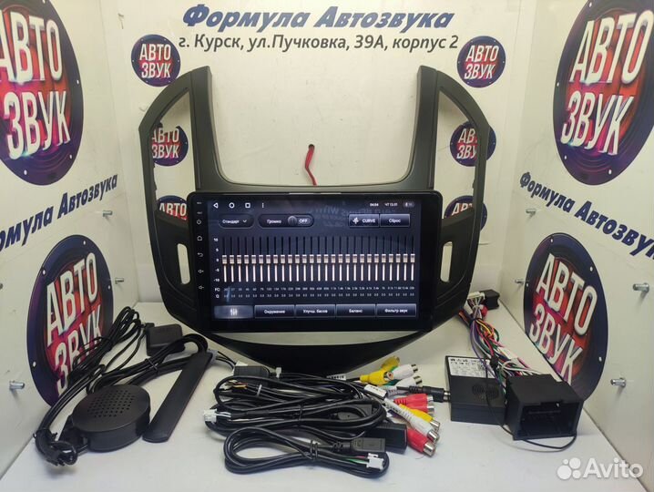 Cruze магнитола android Teyes CC3 4/64