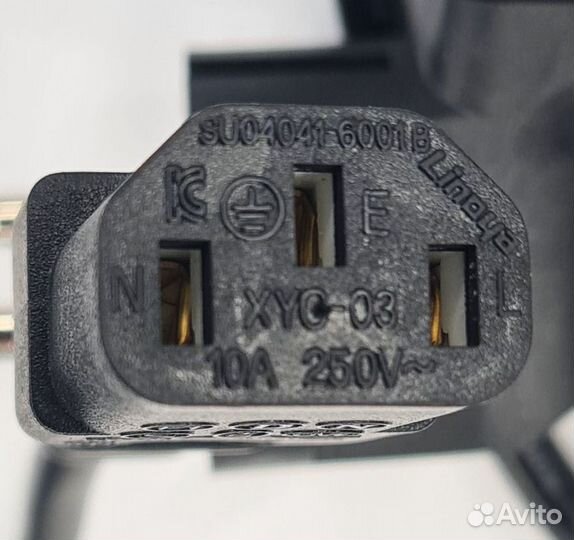 Кабель питания euro