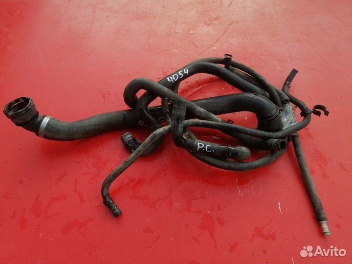 Патрубки Porsche Cayenne 955 M48 2005