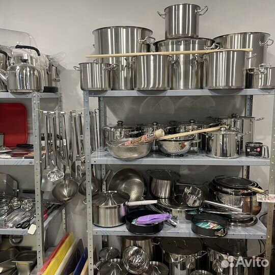 Кастрюли из нержавейки от 2 литров