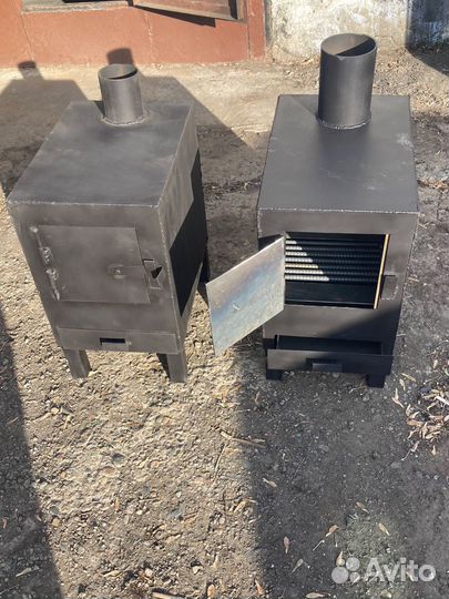 Печь буржуйка новая