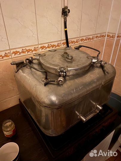 Бак из нержавейки