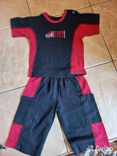 Вещи пакетом на мальчика 2-4 года