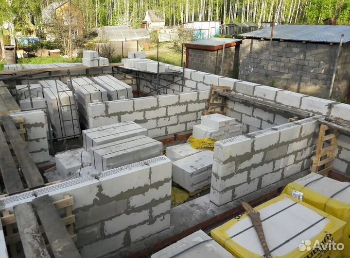 Газобетон 150 / Блоки Сибит / Доставка по звонку