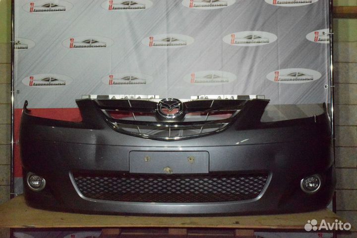 Бампер перед c Mazda MPV lwfw AJ-DE