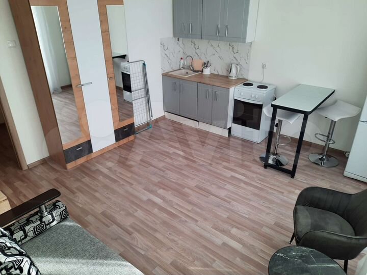 Квартира-студия, 27 м², 10/17 эт.