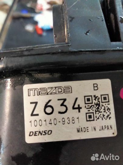 Корпус воздушного фильтра Mazda 3 BK Z6 2007