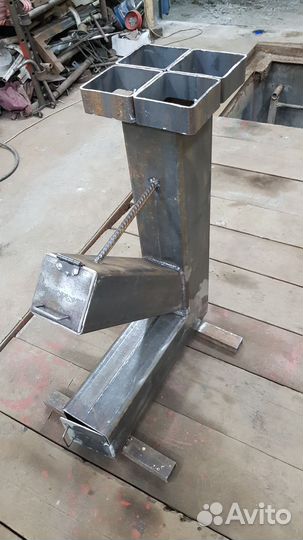 Печь ракета