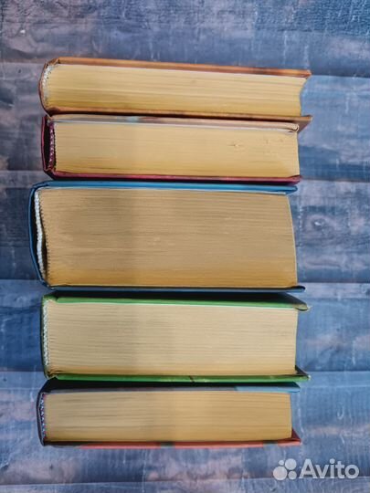 Книги Гарри Поттер