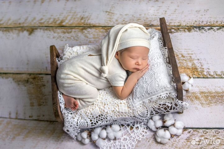 Фотосессия новорожденного (Фотограф новорождённых)