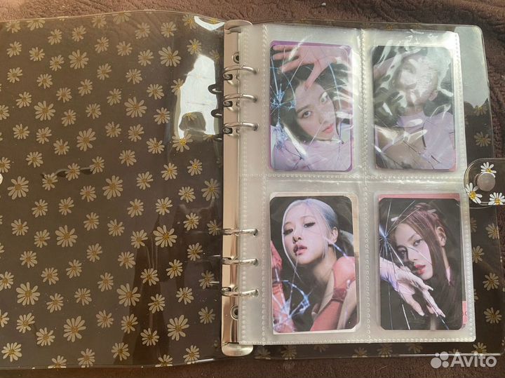 Биндер для карт k pop