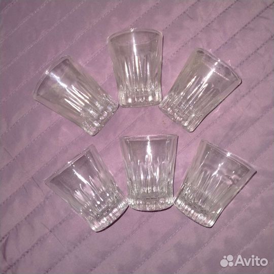 Стопки рюмки хрусталь СССР