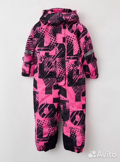 Зимний комбинезон Play today для девочки 116