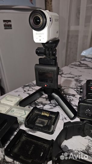 Экшн камера sony fdr x3000