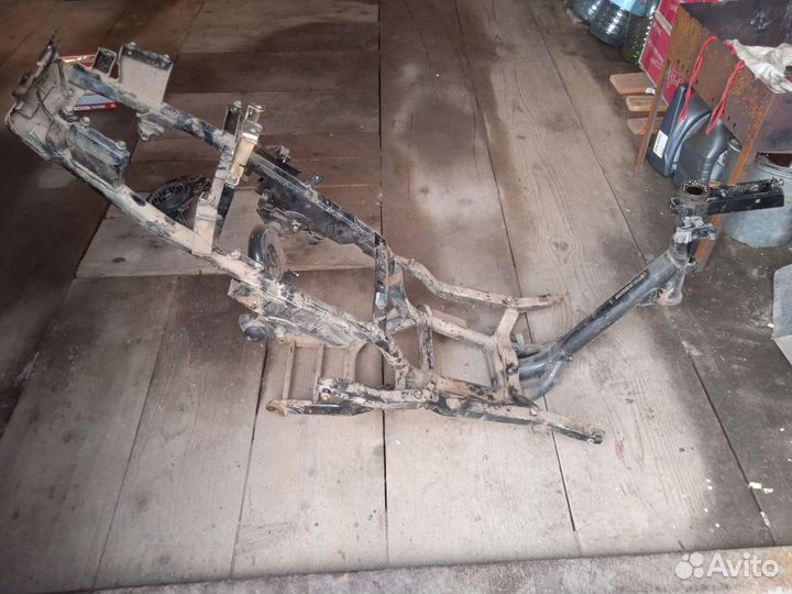 Подвеска, рама Stels Tactic 150