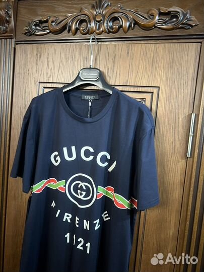 Футболка Gucci Firenze Италия 48 50
