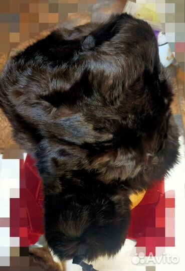 Мужская шапка