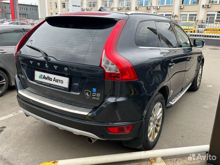Volvo XC60 2.4 AT, 2011, 309 059 км