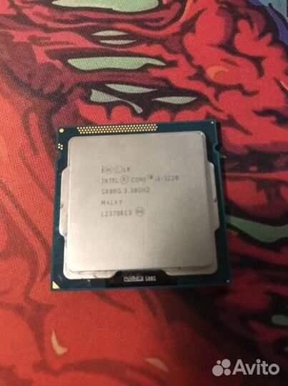 Процессор i3 3220