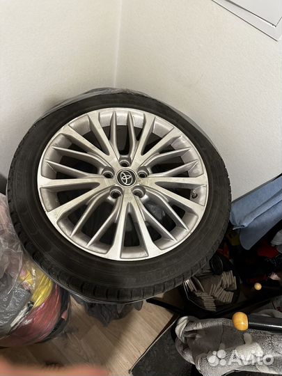 Колеса в сборе r18 camry