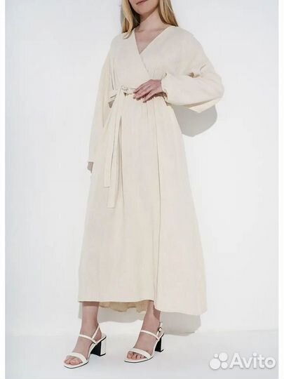 Платье летнее лен