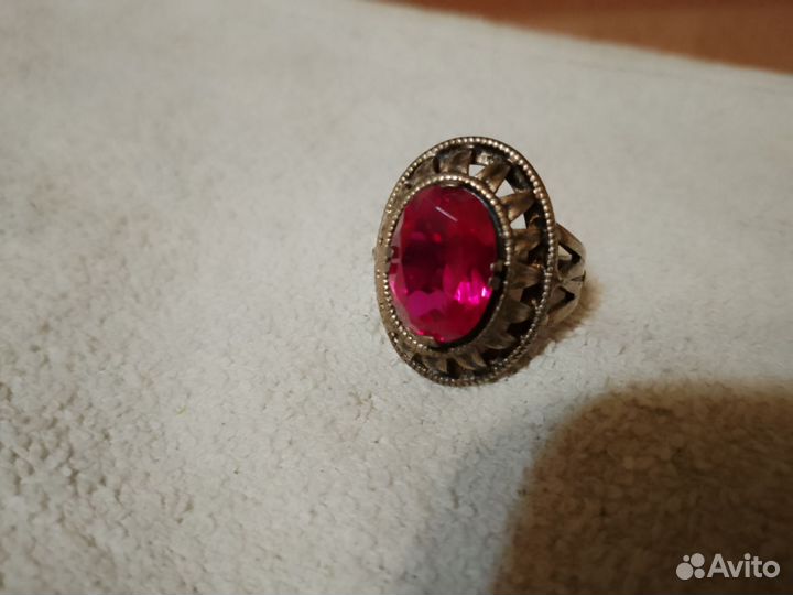 Серебряное кольцо СССР