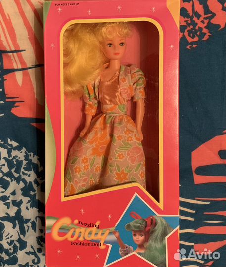 Винтажная кукла Синди Betty Cindy 90-х